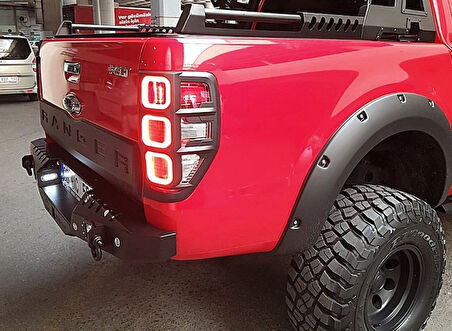 Ford Ranger Stop Çerçevesi Ledli Sağ Sol Set 2012-2021