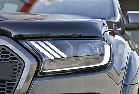 Ford Ranger Ledli Far Mustang Görünümlü Sağ Sol Set 2016-2021