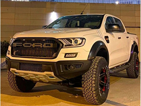 Ford Ranger Raptor Ön Tampon ve Ön Panjur Seti Dodikli 2016-2021