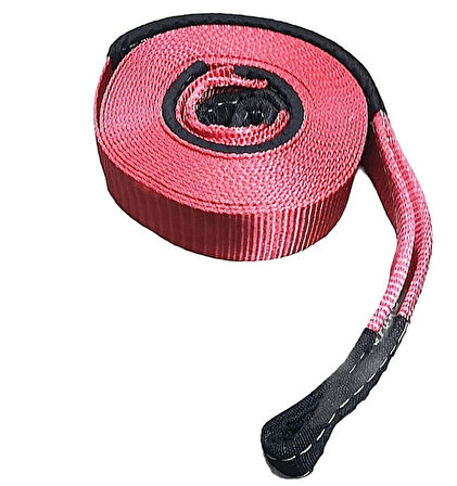 Strap Çekme Halatı 9 Metre 8 Ton Off Road Strap
