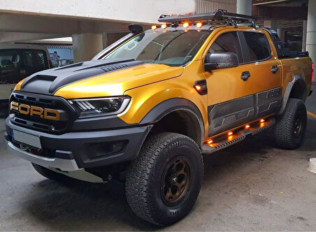 Ford Ranger Raptor Görünüm Seti 2016-2021 Model İçin T8 Raptor