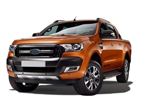 Ford Ranger Yan Ayna Kapak Seti Sinyalli Aynalar İçin T7