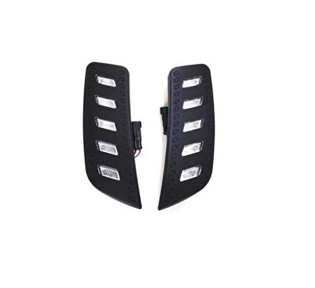 Ford Ranger Gündüz Ledi Panjur Üstü 2012 - 2015 T6