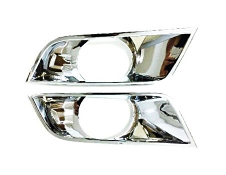 Ford Ranger Sis Çerçeve Seti Krom T7