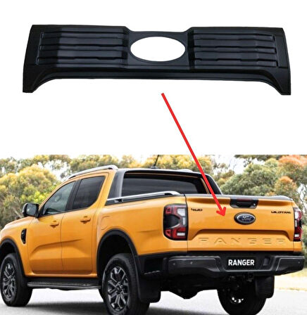 Ford Ranger Bagaj Kapağı Kaplaması T9