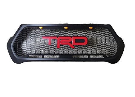 Toyota Hilux Panjur Ledli 2020 - 2022 Kırmızı TRD Logolu