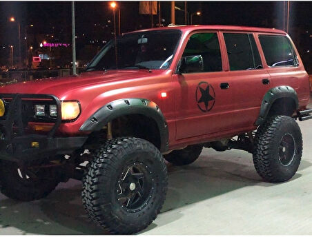 Toyota Fj80 Dodik Seti Land Cruiser Fj80 Dodik Abs Plastik