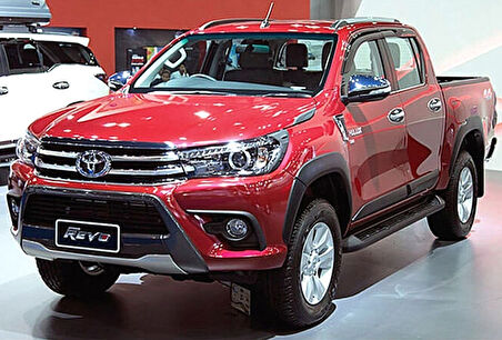 Toyota Hilux Çamurluk Dodik Seti Abs Plastik ithal 2015-2019