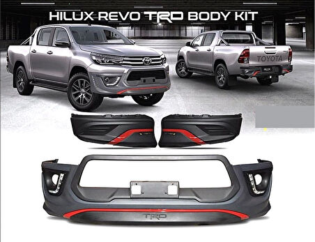 Toyota Hilux Revo Ön Tampon Trd Body Kit 2015 2019