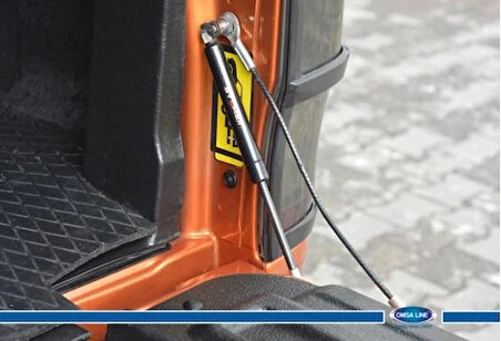 Toyota Hilux Bagaj Kapağı Amortisörü 2 Parça 2016 ve Sonrası