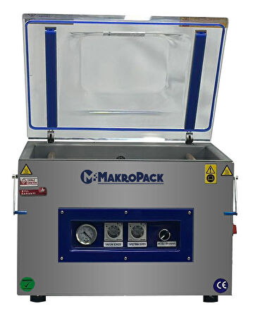 Makropack MP-410-T2/S 41 Cm Çift Çene Set Üstü Vakum Makinesi