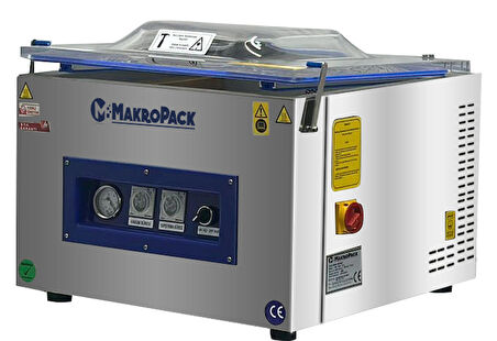 Makropack MP-410-T2/S 41 Cm Çift Çene Set Üstü Vakum Makinesi