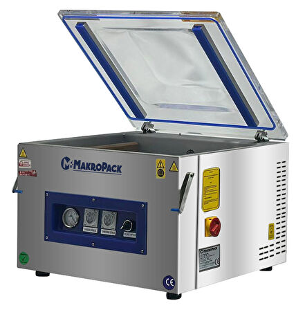 Makropack MP-410-T2/S 41 Cm Çift Çene Set Üstü Vakum Makinesi
