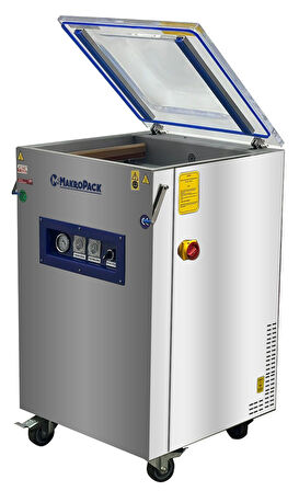 Makropack MP-410-T2/A 41 Cm Çift Çene Ayaklı Gıda Vakum Makinesi YERLİ ÜRETİM 3 Yıl Garantili