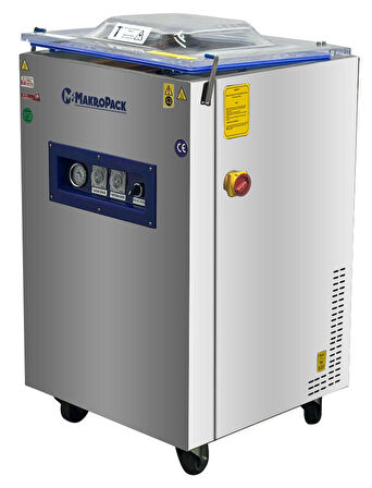 Makropack MP-410-T2/A 41 Cm Çift Çene Ayaklı Gıda Vakum Makinesi YERLİ ÜRETİM 3 Yıl Garantili