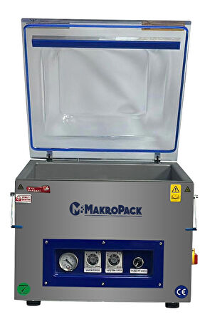 Makropack Mp-450-T1/S 45 Cm Tek Çene Set Üstü Vakum Makinesi Gıda Vakum Makinesi