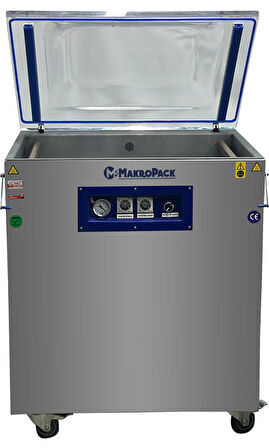 MakroPack MP-510XL-T2/A 50XL Çift Çene Gıda Vakum Makinesi 50*65 CM