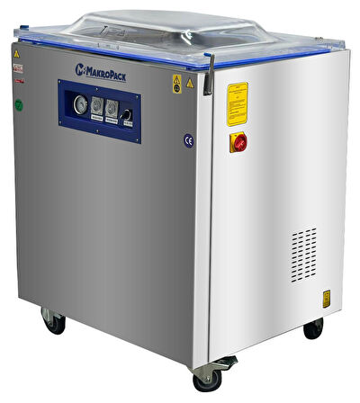 MakroPack MP-510XL-T2/A 50XL Çift Çene Gıda Vakum Makinesi 50*65 CM
