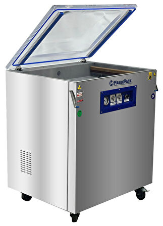 MakroPack MP-510XL-T2/A 50XL Çift Çene Gıda Vakum Makinesi 50*65 CM