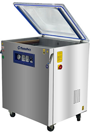 MakroPack MP-510XL-T2/A 50XL Çift Çene Gıda Vakum Makinesi 50*65 CM