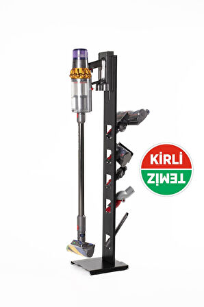 Magic Bags / Dyson Uyumlu Dikey Süpürge Standı  Dyson V15 - V12 - V11 - V10 - V8 Modellere Uyumlu