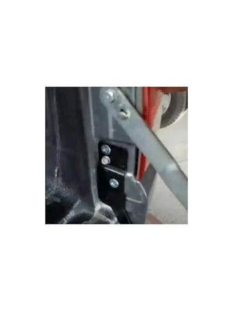  Mitsubishi L200 2006-2014 Arka Kapak Seti- Bagaj Amortisörü