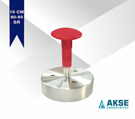 Akse Hamburger Köfte Şekillendirme Presi 60-90 Gr 10 Cm