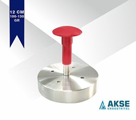 Akse Hamburger Köfte Presi 100-130 Gr 12 Cm