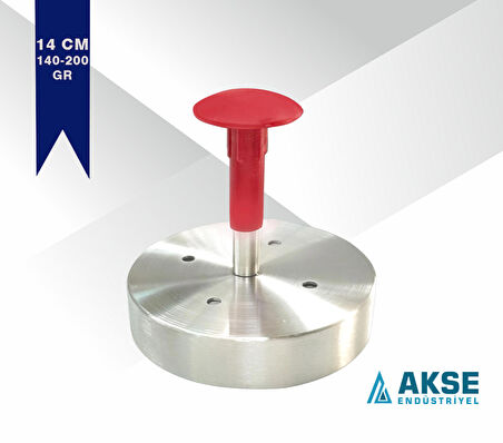 Akse Hamburger Köfte Şekillendirme Presi 140-200 Gr 14 Cm