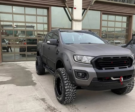 FORD RANGER T6 ÇAMURLUK KAPLAMA-DODİK SETİ ABS PLASTİK 