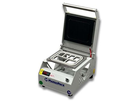 Makropack 6 Bölmeli Tabak Kapatma Makinesi