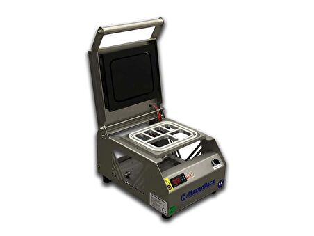 Makropack 6 Bölmeli Tabak Kapatma Makinesi