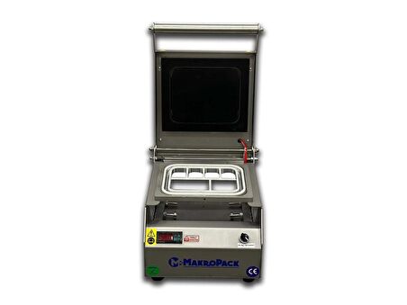 Makropack 6 Bölmeli Tabak Kapatma Makinesi