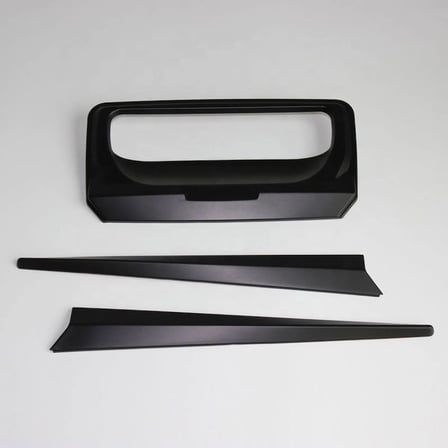 Ford Ranger T7 2015-2019 Aksesuar Seti -Far stop -sis -ayna kapağı-kapı kol kaplama full set siyah