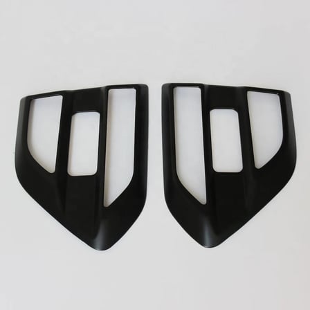 Ford Ranger T7 2015-2019 Aksesuar Seti -Far stop -sis -ayna kapağı-kapı kol kaplama full set siyah