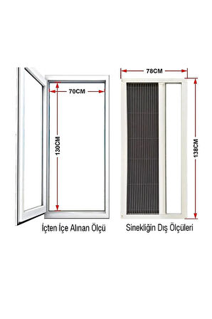 Akordiyon kapı sinekliği Altınmeşe 90 x 210 ( ahşap desenli) istenilen ölçüde