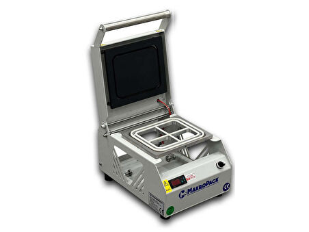 Makropack 4 Bölmeli Tabak Kapatma Makinesi