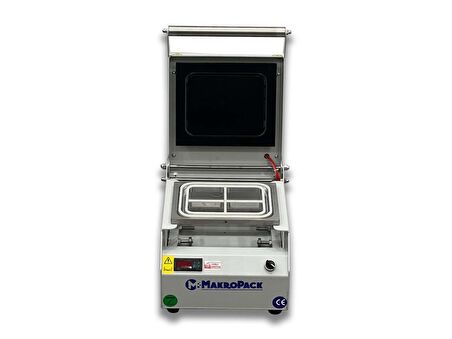 Makropack 4 Bölmeli Tabak Kapatma Makinesi