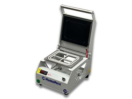 Makropack 4 Bölmeli Tabak Kapatma Makinesi