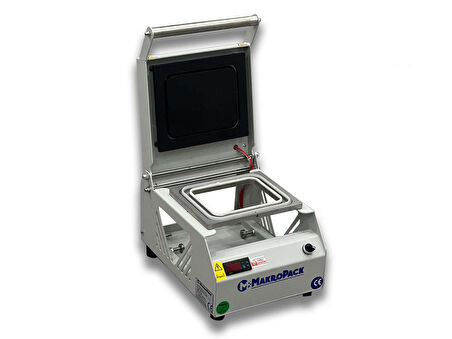 Makropack 1 Bölmeli Tabak Kapatma Makinesi