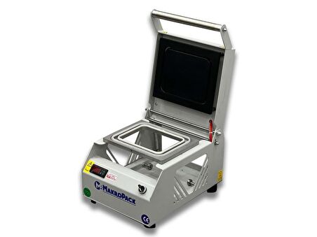 Makropack 1 Bölmeli Tabak Kapatma Makinesi