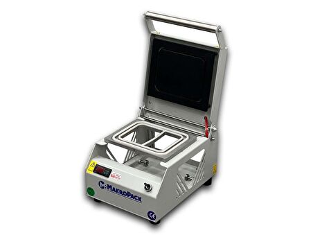 Makropack 2 Bölmeli Tabak Kapatma Makinesi