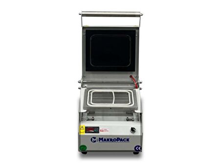 Makropack 2 Bölmeli Tabak Kapatma Makinesi