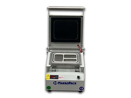 Makropack 3 Bölmeli Tabak Kapatma Makinesi