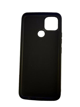Realme C25 ile Uyumlu Cappy Silikon Kılıf Siyah
