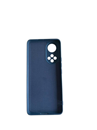 Nova 9 ile Uyumlu Cappy Silikon Kılıf Lacivert