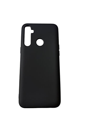 Realme C3 ile Uyumlu Cappy Silikon Kılıf Siyah