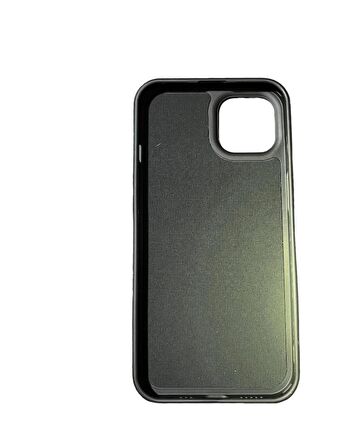 iPhone 13 Pro Max ile Uyumlu Cappy Silikon Kılıf Siyah