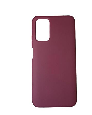 Redmi 9T ile Uyumlu Cappy Silikon Kılıf Taba