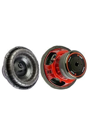 Rs-RX12 2000wat 600 Rms 30cm Spl Subwoofer Bas Çift Bobin